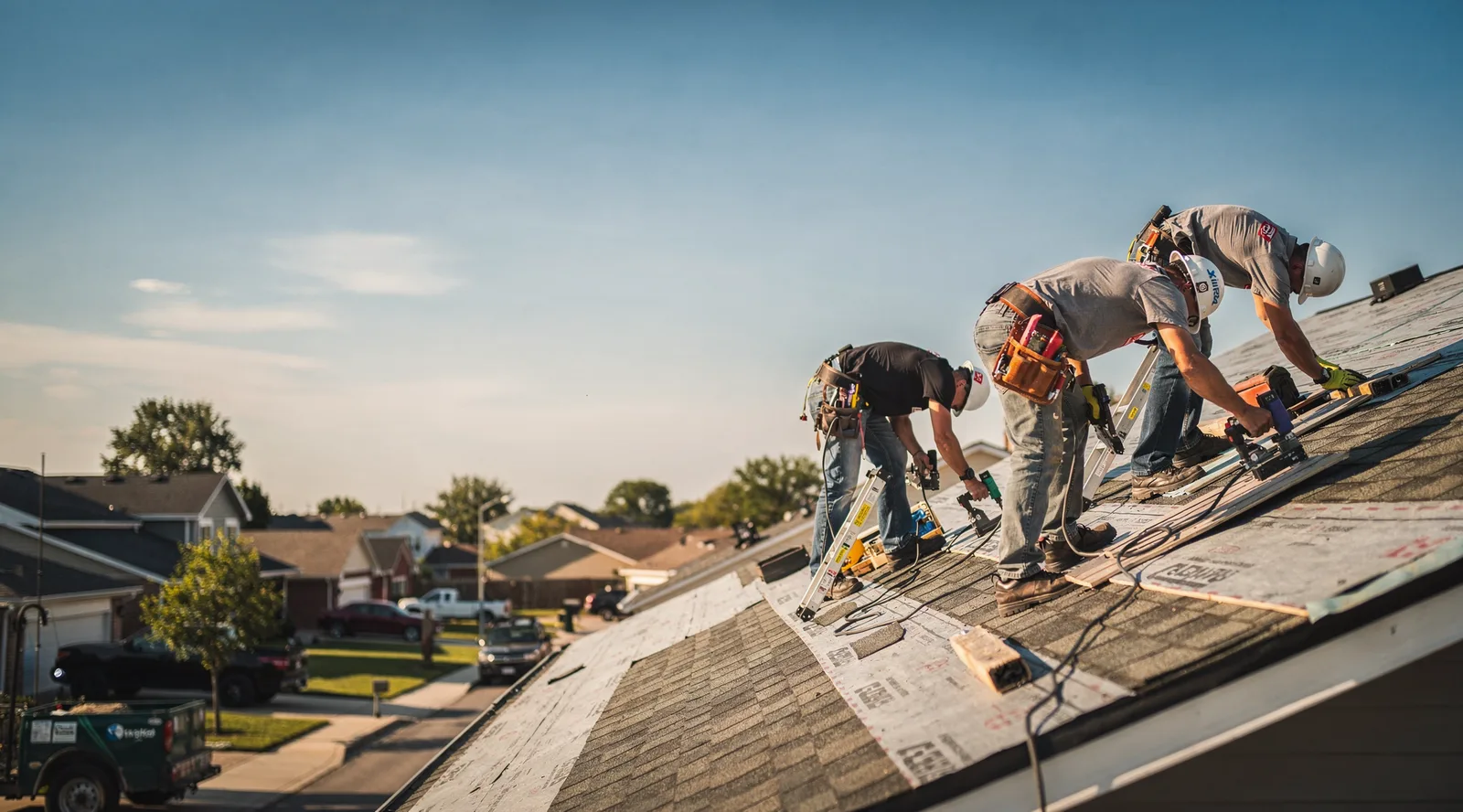 Roof Repair in Robbins, CA near me