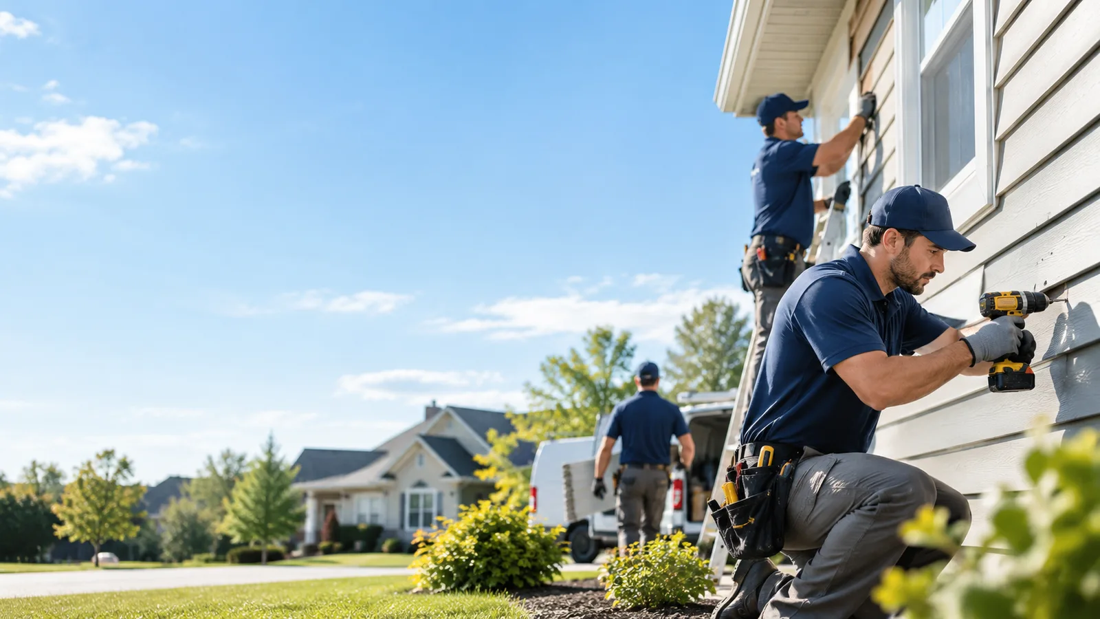 Siding Leak Repair in Robbins, CA